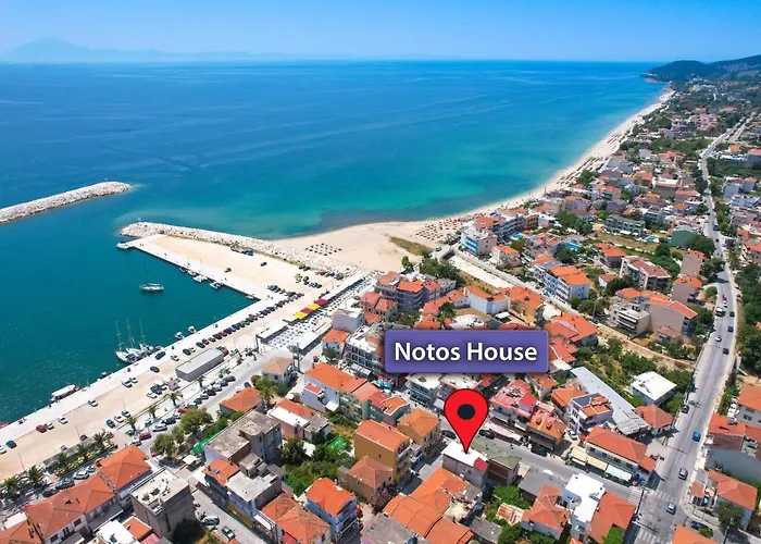 Notos House Сasa de vacaciones Limenaria (Thasos)