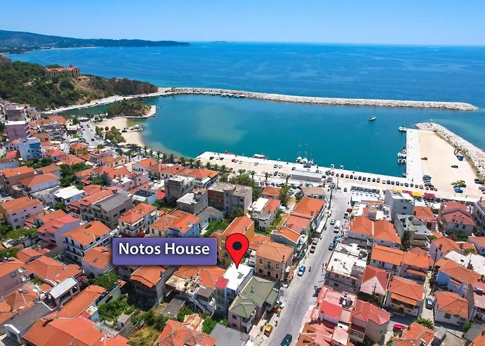 Сasa de vacaciones Notos House Limenaria (Thasos)